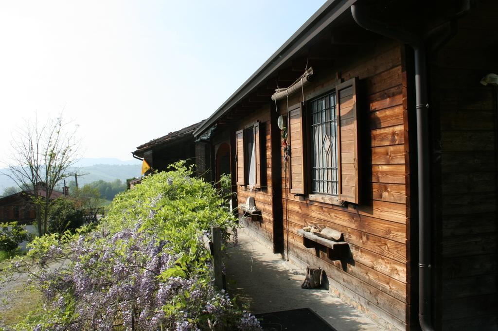Casa Dell' Abbondanza B&B Agriturismo Vigoleno Стая снимка