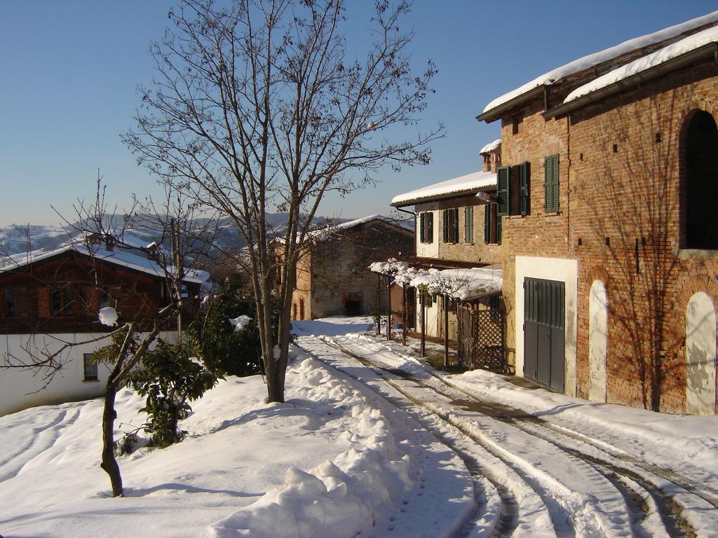 Casa Dell' Abbondanza B&B Agriturismo Vigoleno Екстериор снимка